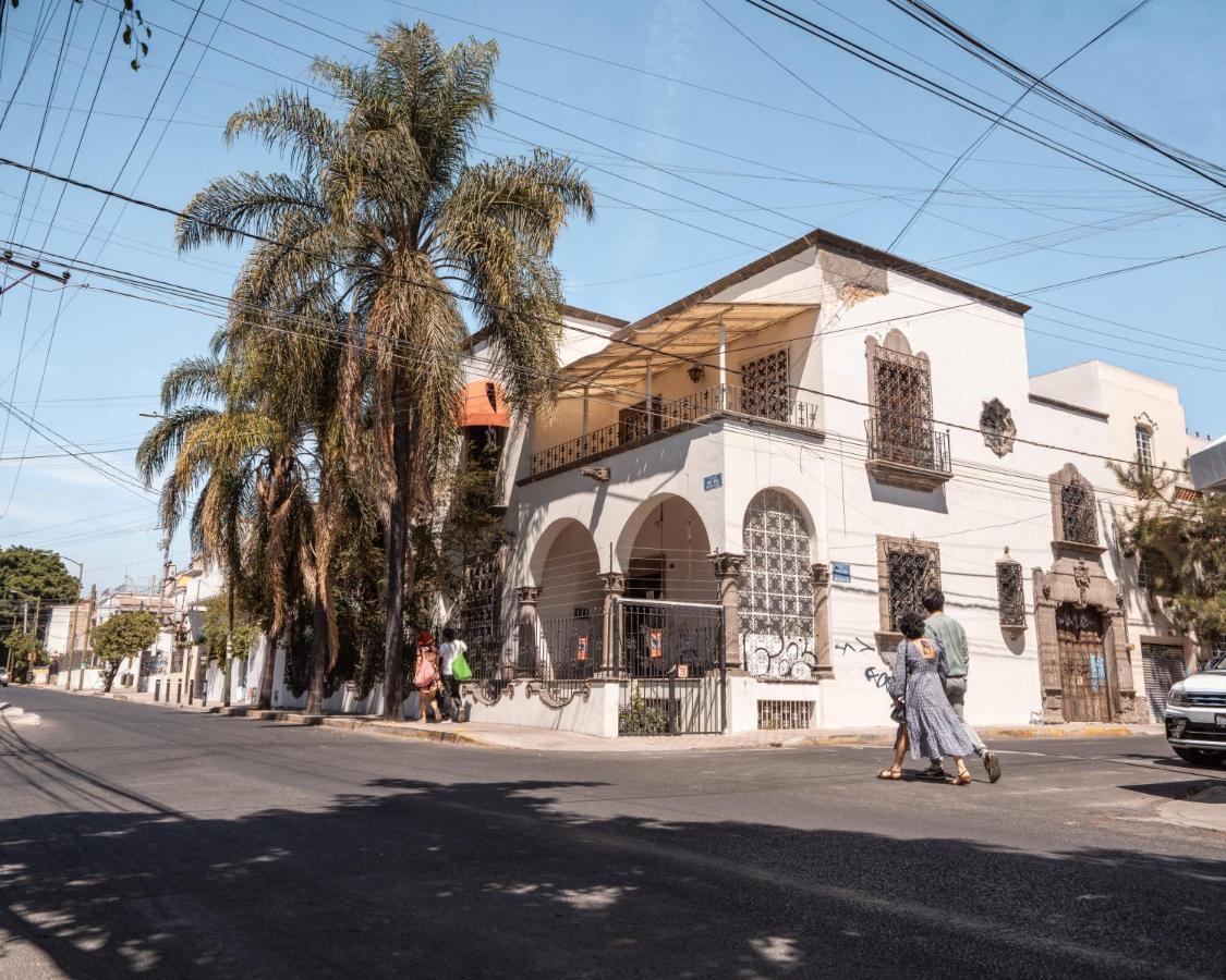 Coliving Chingon Hostel Guadalajara Exterior photo